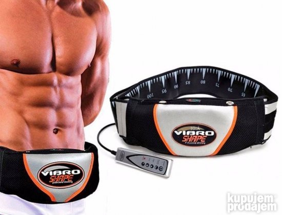 Vibro shape masazer pojas masazer