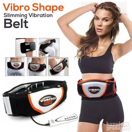 Vibro shape masazer pojas masazer
