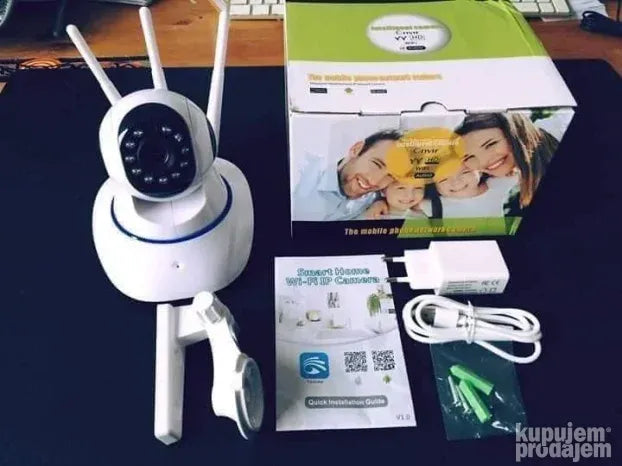 Video IP WIFI rotirajuca kamera RIS V