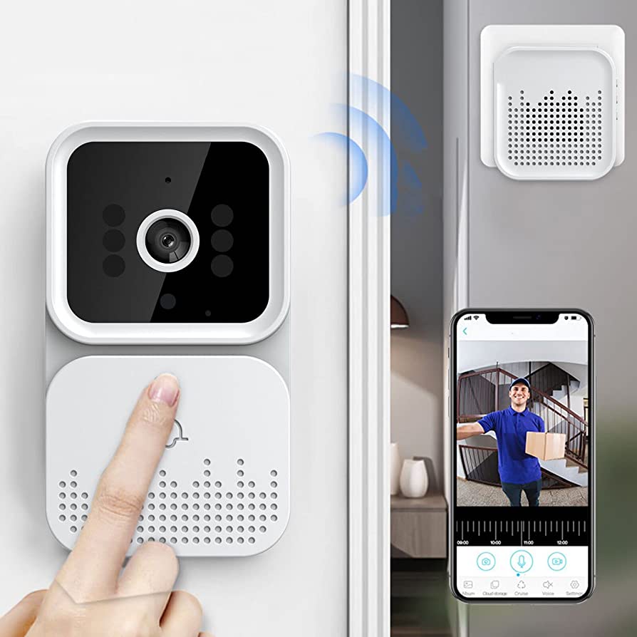 Video Interfon Wi Fi Bezicno Video Zvono