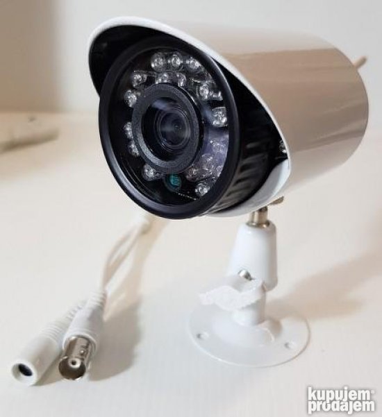 Video nadzor 4 kamere CCTV AHD HD FULLHD zicni video nadzor