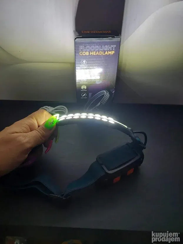 Visenamenska lampa za glavu RIS V