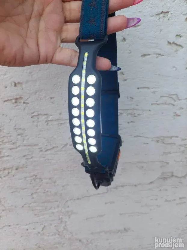 Visenamenska lampa za glavu RIS V