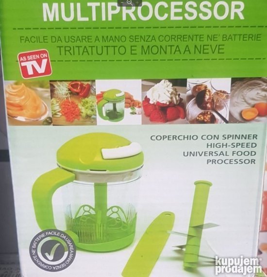 Visenamenska mutilicaSECKO BLENDER BLENDER secko
