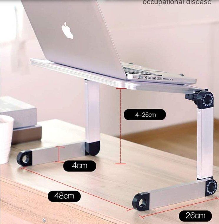 Visenamenski drzac za laptop