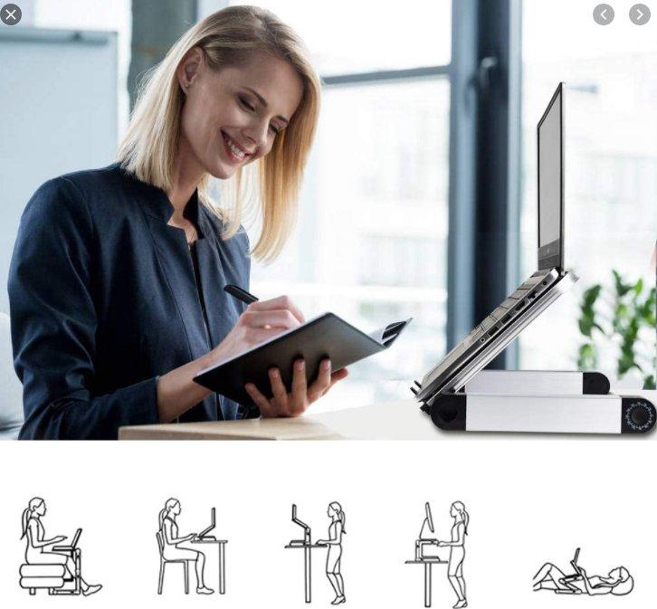 Visenamenski drzac za laptop