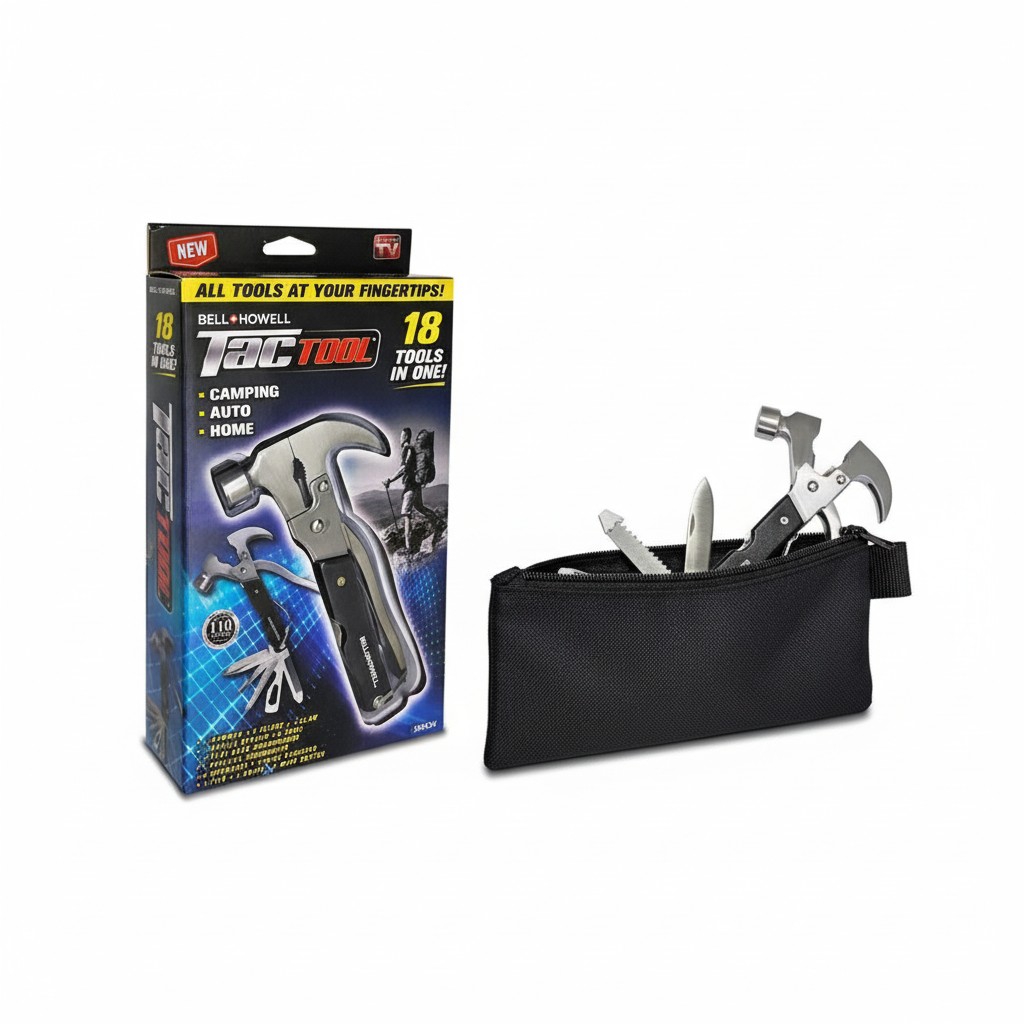 Visenamenski dzepni alat 18 u 1 TacTool