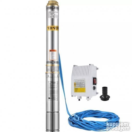 Visestepena dubinska pumpa za vodu Raketa 3HP