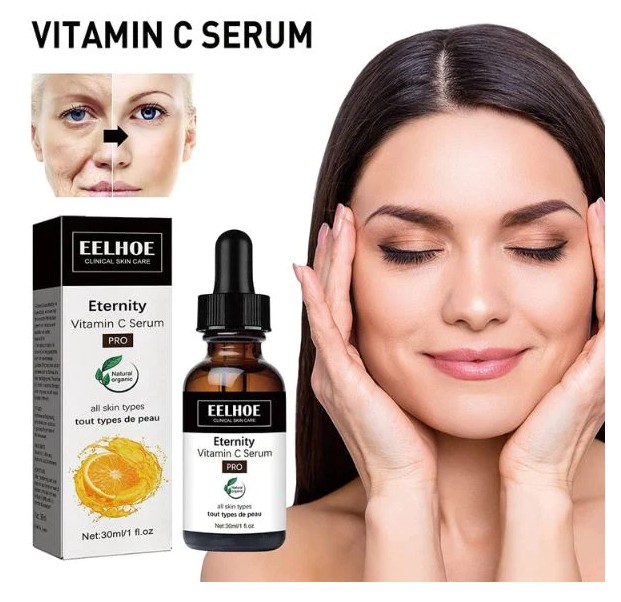 Vitamin C Serum za Lice Korektor Tamnih Mrlja i Bora