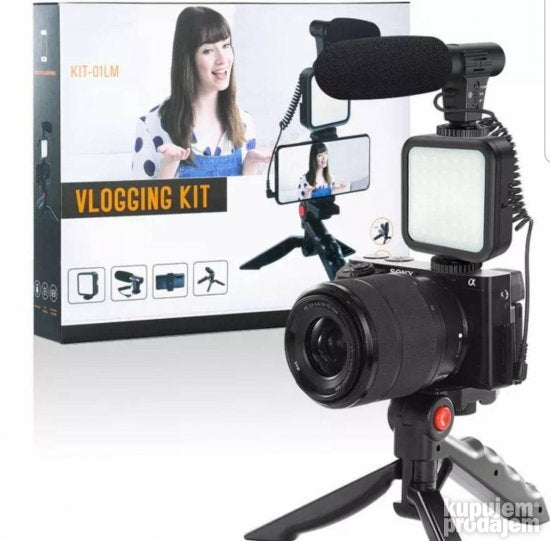 Vlog set za slikanje i snimanje Set za vlogere - Slika 5