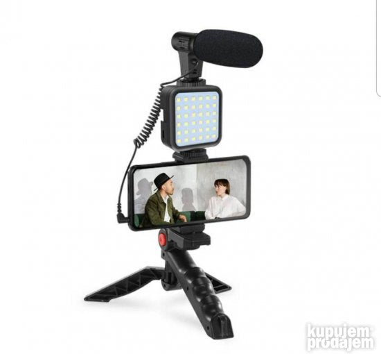 Vlog set za slikanje i snimanje Set za vlogere