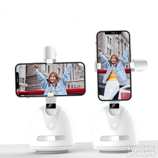 Vlogging Gear Trends 2022 360 Face Tracking Phone Holder For