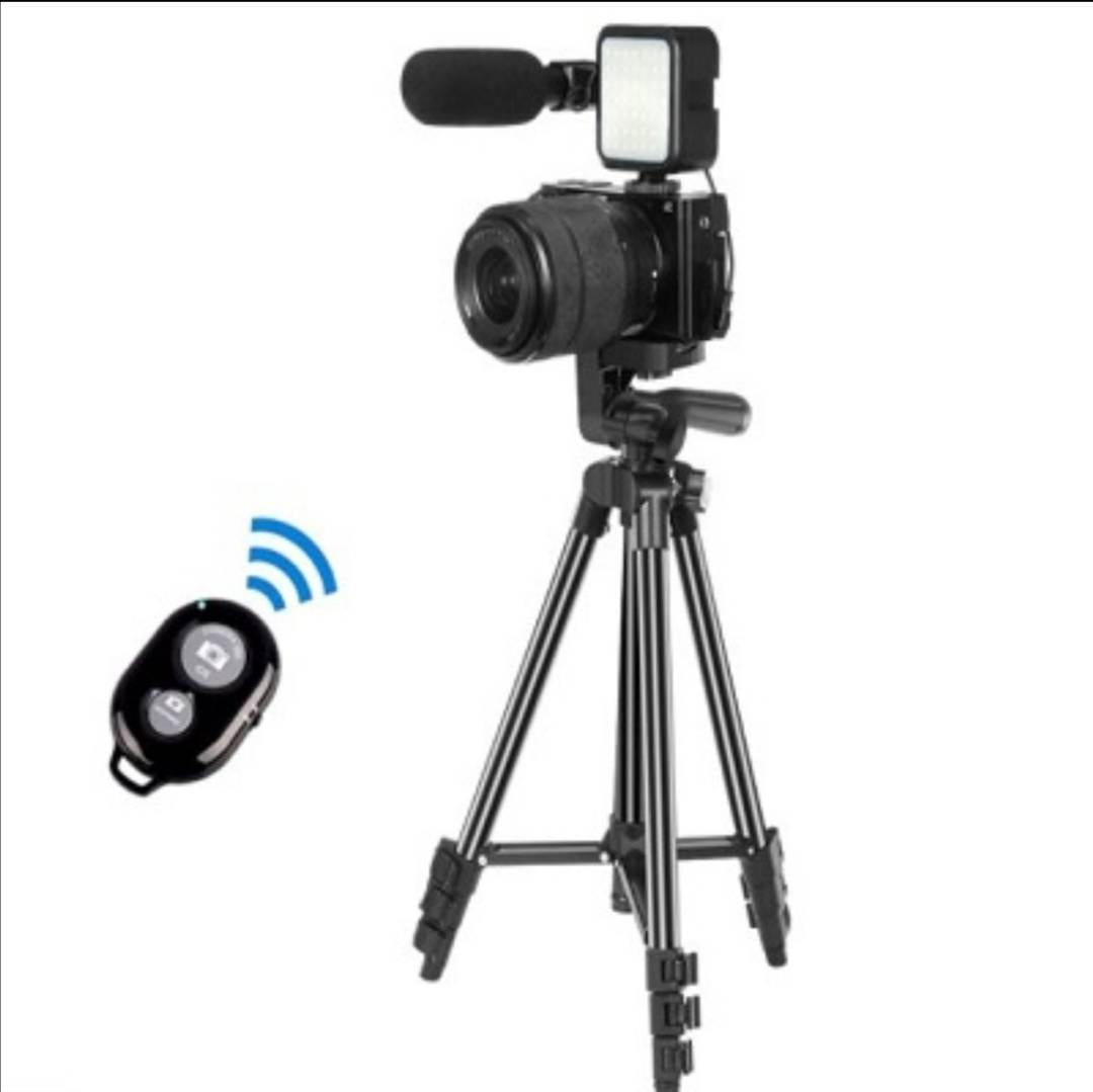 Vlogging Tripod fantastican za Youtubere Tiktokere Vlogging Tripod fantastican za Youtubere Tiktokere