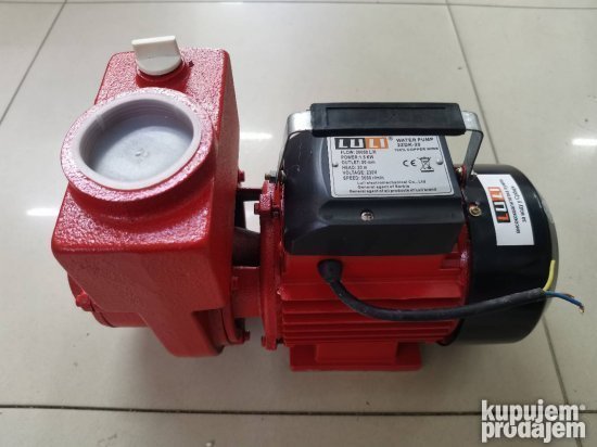 Vodena pumpa LULI 2ZDK 20 1500W pump pumpa za vodu NOVO - Slika 7