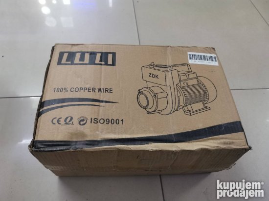 Vodena pumpa LULI 2ZDK 20 1500W pump pumpa za vodu NOVO - Slika 9