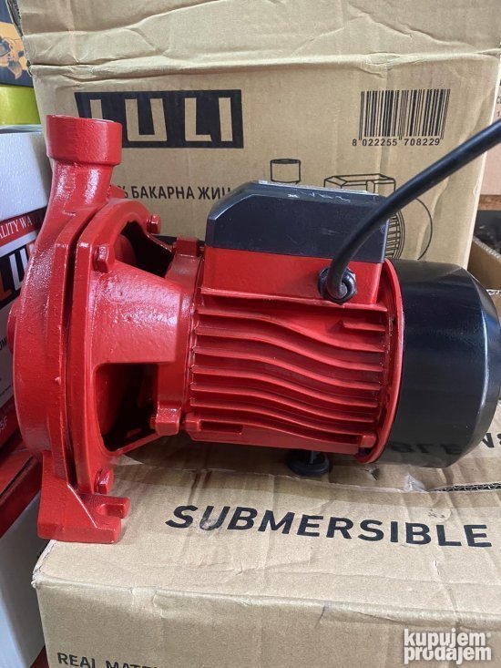 Vodena pumpa gidro pumpa elektricna LULI CPM158 750W