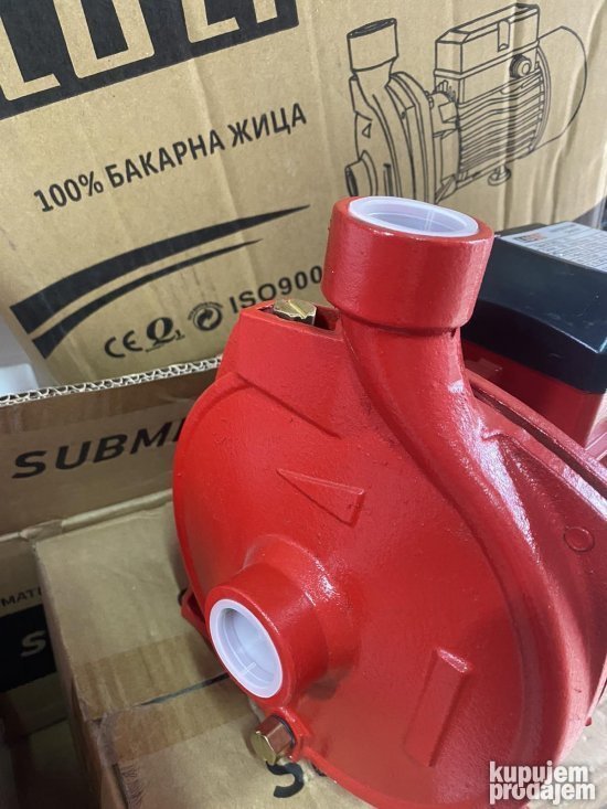 Vodena pumpa gidro pumpa elektricna LULI CPM158 750W - Slika 3