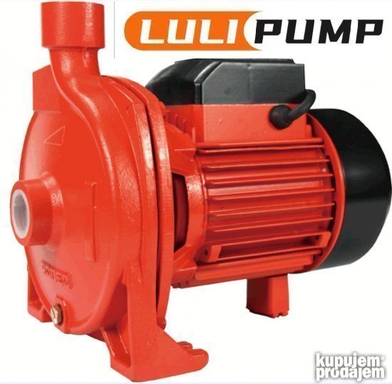 Vodena pumpa gidro pumpa elektricna LULI CPM158 750W - Slika 5