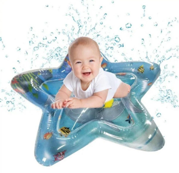 Vodeni dusek Zvezda Zabavna prostirka za bebe - Slika 4