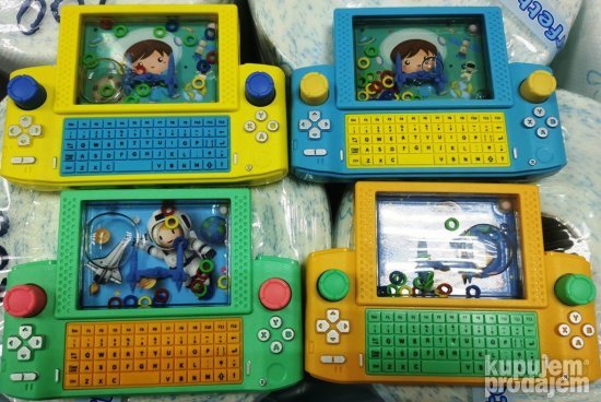 Vodeni tetris Igra za decu sa vodom
