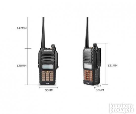 Vodootporna radio stanica Baofeng UV 9R