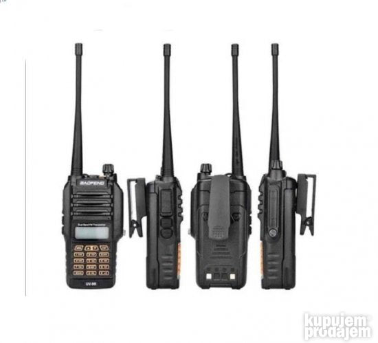 Vodootporna radio stanica Baofeng UV 9R - Slika 5