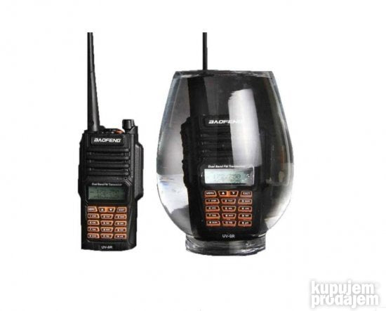 Vodootporna radio stanica Baofeng UV 9R - Slika 6