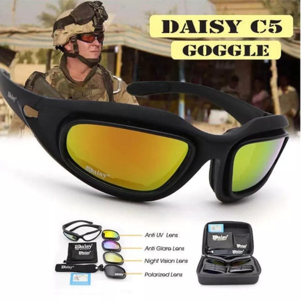 Vojne naocare DAISY C 5 USA MILITARY - Slika 5