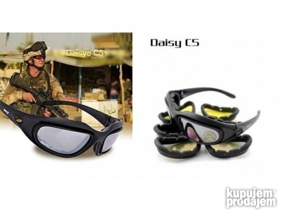 Vojne naocare DAISY USA Military