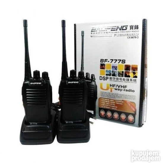 Voki Toki Radio Stanica Baofeng BF 777s - Slika 3