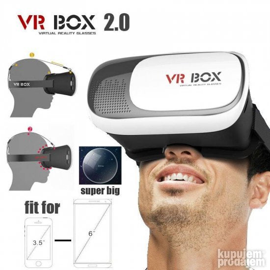 Vr naocare VR Naocare Vr naocare BOX 3D i kontroler