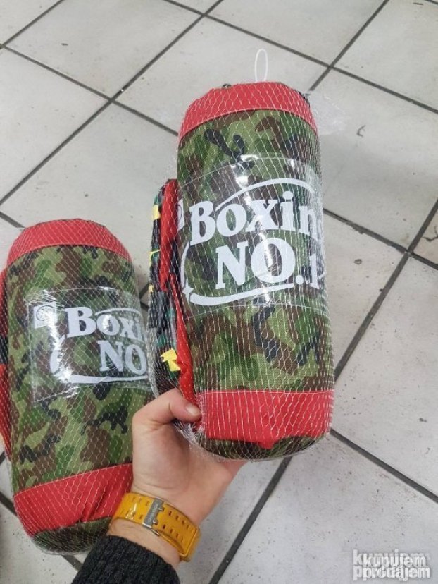Vreca za boks i Rukavice Oprema za decu BOKS BOKS BOKS BOKS