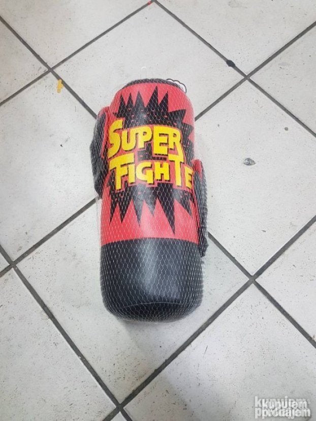 Vreca za boks i Rukavice Oprema za decu BOKS BOKS BOKS BOKS