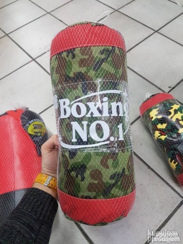 Vreca za boks i Rukavice Oprema za decu BOKS BOKS BOKS BOKS - Slika 3