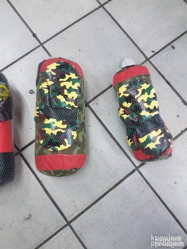Vreca za boks i Rukavice Oprema za decu BOKS BOKS BOKS BOKS - Slika 4