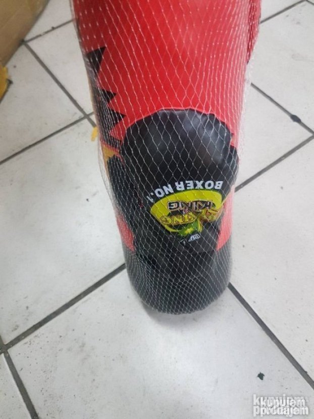 Vreca za boks i Rukavice Oprema za decu BOKS BOKS BOKS BOKS - Slika 5
