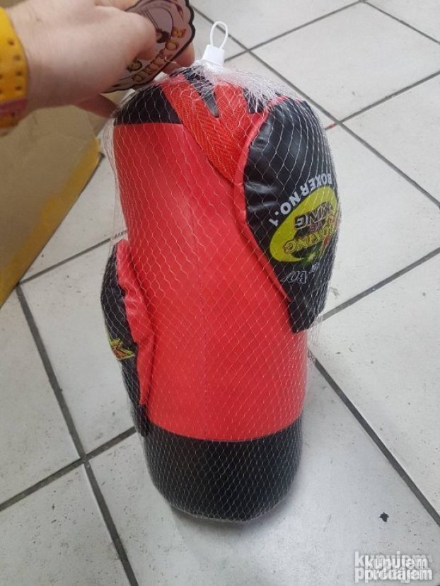 Vreca za boks i Rukavice Oprema za decu BOKS BOKS BOKS BOKS - Slika 6