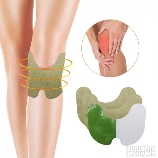 Vrhunski flasteri protiv bolova KNEE PATCH original Korejski