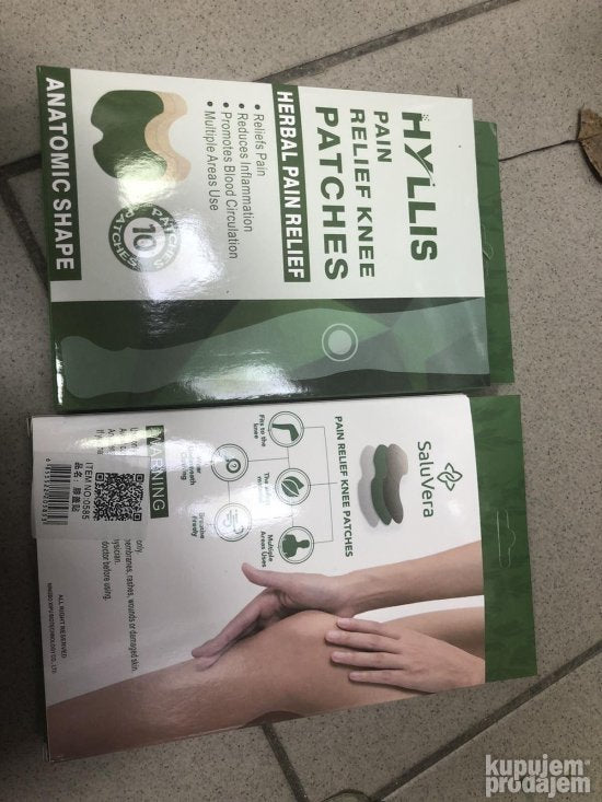 Vrhunski flasteri protiv bolova KNEE PATCH original Korejski - Slika 3
