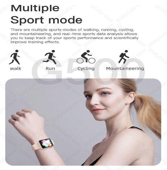 WATCH 6 Pametni sat G500 Smart sport fitnes vise boja - Slika 8