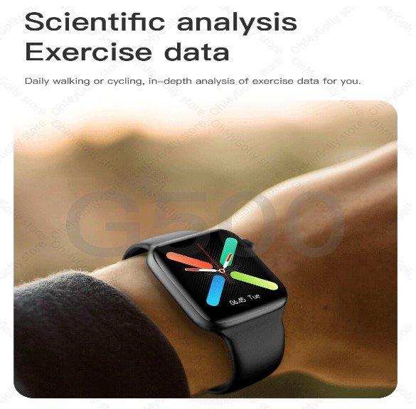 WATCH 6 Pametni sat Smart sport fitness crni beli i roze