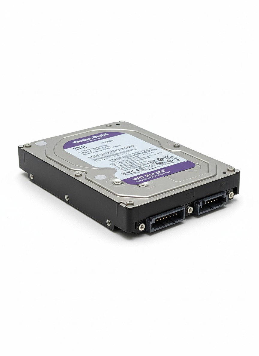 WD Purple 3TB Hard Disk Western Digital Nadzorni Sistem