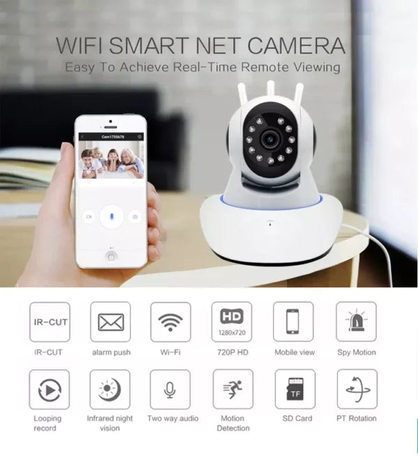 WIFI HD Kamera - Slika 5
