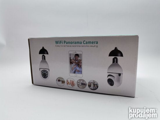 WIFI KMAERA IP SIJALICA 8mpx PTZ Rotirajuca YCC365