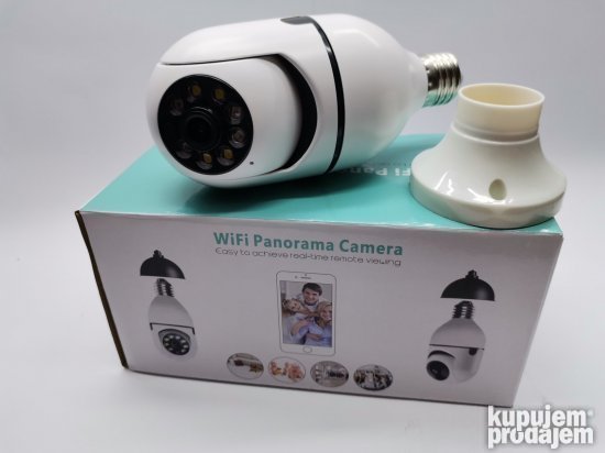 WIFI KMAERA IP SIJALICA 8mpx PTZ Rotirajuca YCC365 - Slika 3