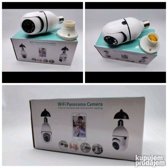 WIFI KMAERA IP SIJALICA 8mpx PTZ Rotirajuca YCC365 - Slika 6