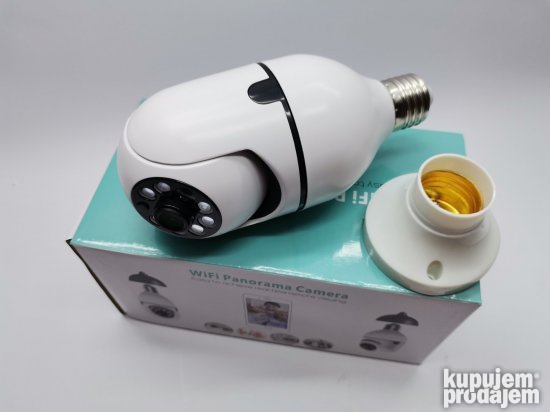 WIFI KMAERA IP SIJALICA 8mpx PTZ Rotirajuca YCC365 - Slika 8