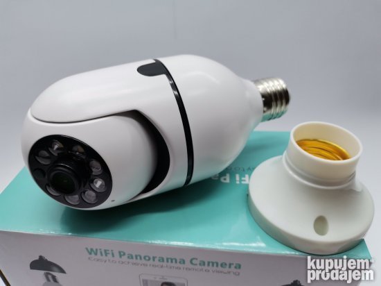 WIFI KMAERA IP SIJALICA 8mpx PTZ Rotirajuca YCC365 - Slika 9