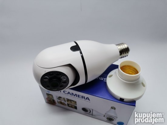 WIFI KMAERA IP SIJALICA 8mpx PTZ Rotirajuca YOOSEE