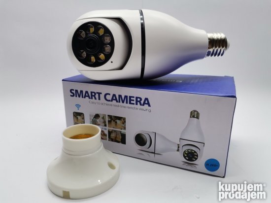 WIFI KMAERA IP SIJALICA 8mpx PTZ Rotirajuca YOOSEE - Slika 3